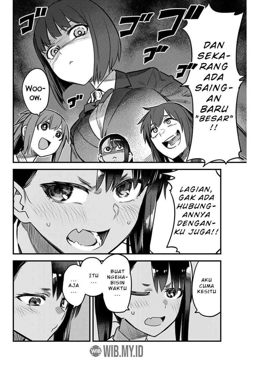 Ijiranaide, Nagatoro-san Chapter 84