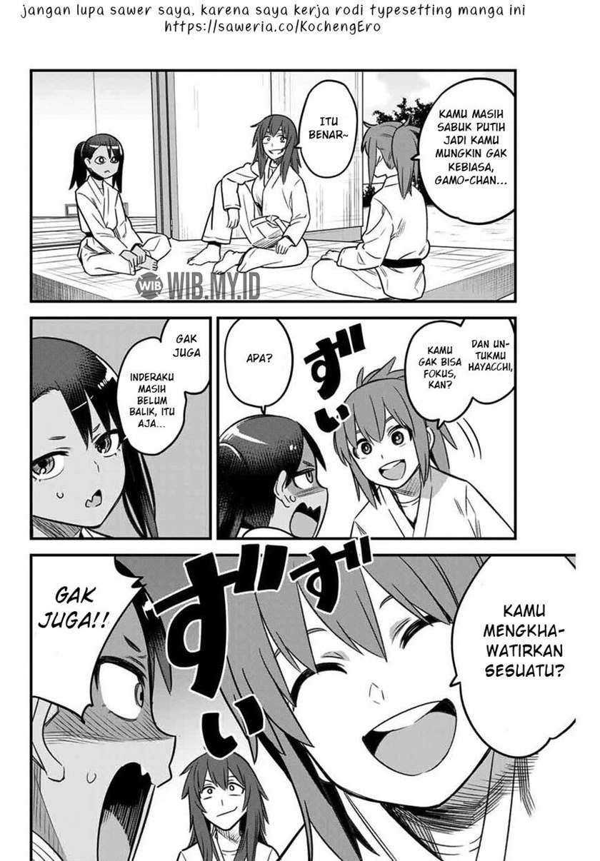 Ijiranaide, Nagatoro-san Chapter 84