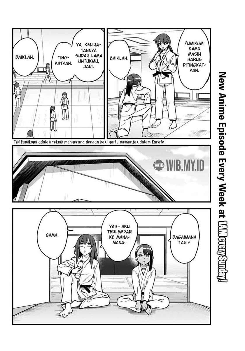 Ijiranaide, Nagatoro-san Chapter 84