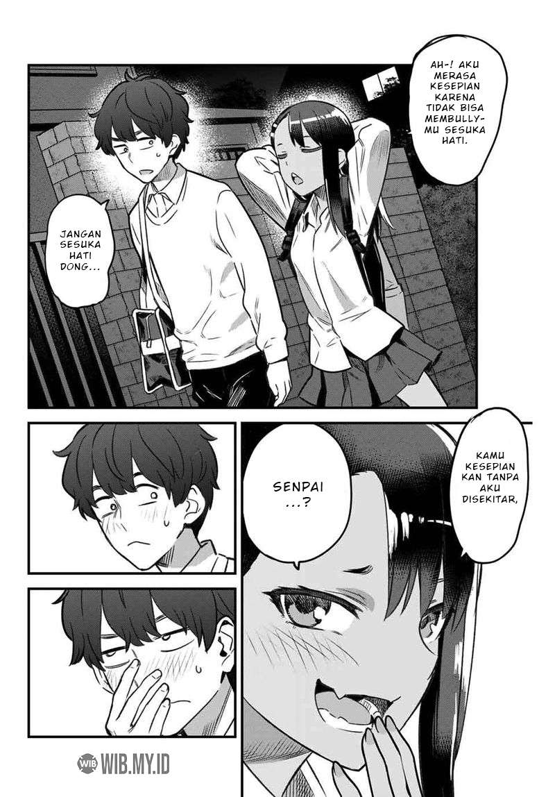 Ijiranaide, Nagatoro-san Chapter 85