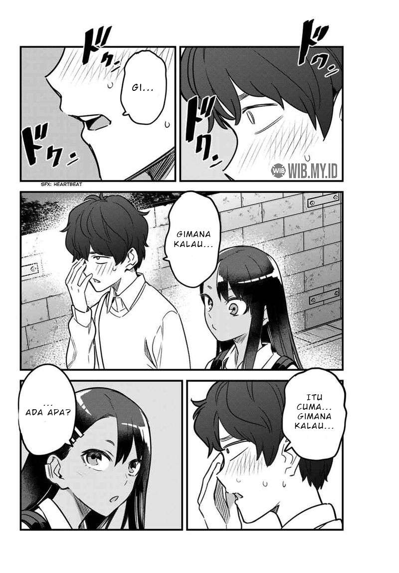 Ijiranaide, Nagatoro-san Chapter 85