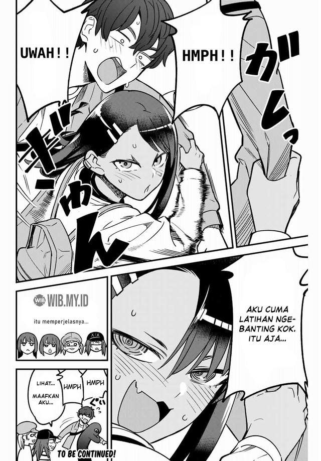 Ijiranaide, Nagatoro-san Chapter 90