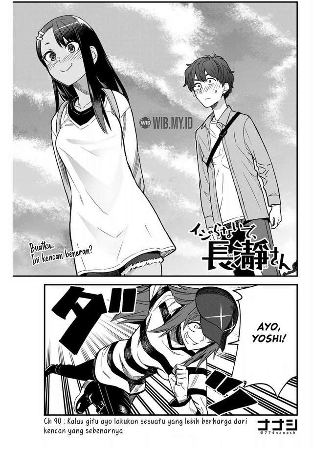 Ijiranaide, Nagatoro-san Chapter 90