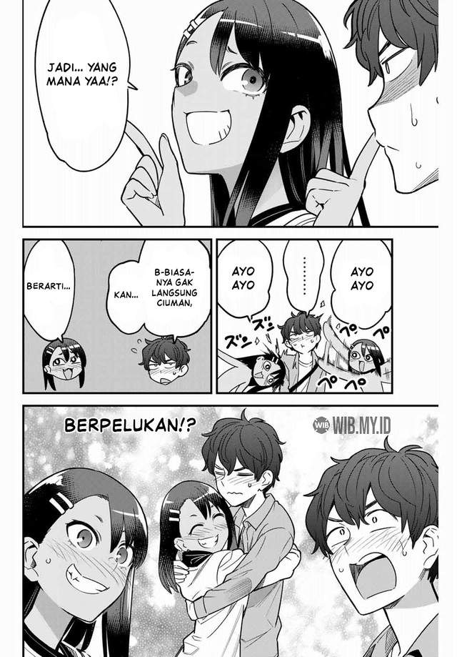 Ijiranaide, Nagatoro-san Chapter 90