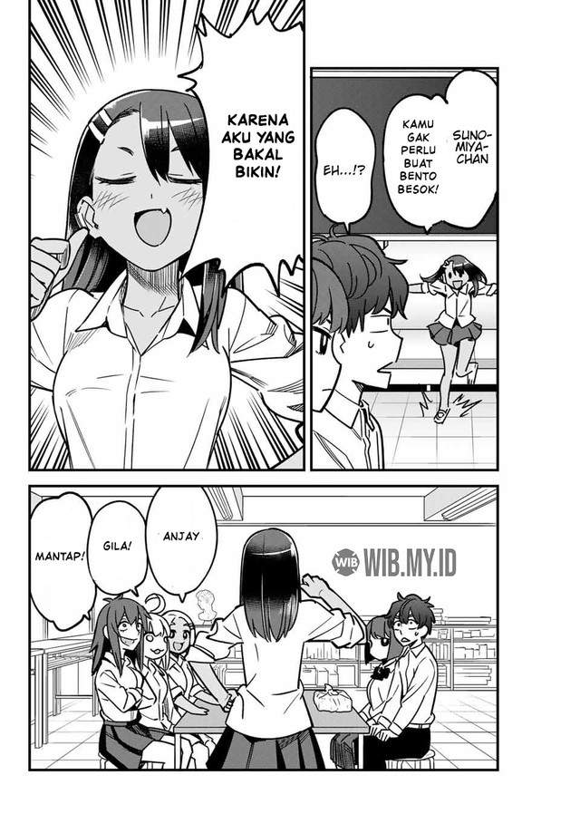 Ijiranaide, Nagatoro-san Chapter 91