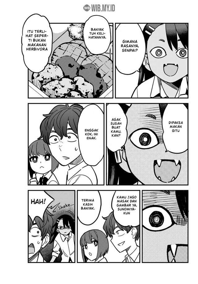 Ijiranaide, Nagatoro-san Chapter 91