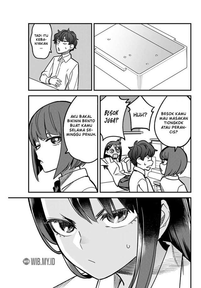 Ijiranaide, Nagatoro-san Chapter 91