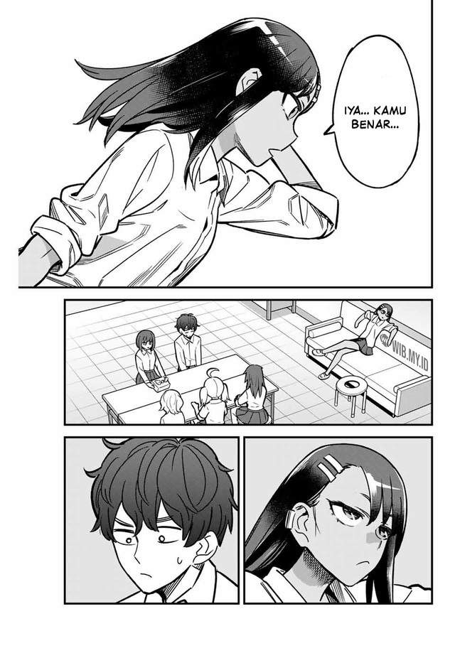 Ijiranaide, Nagatoro-san Chapter 91