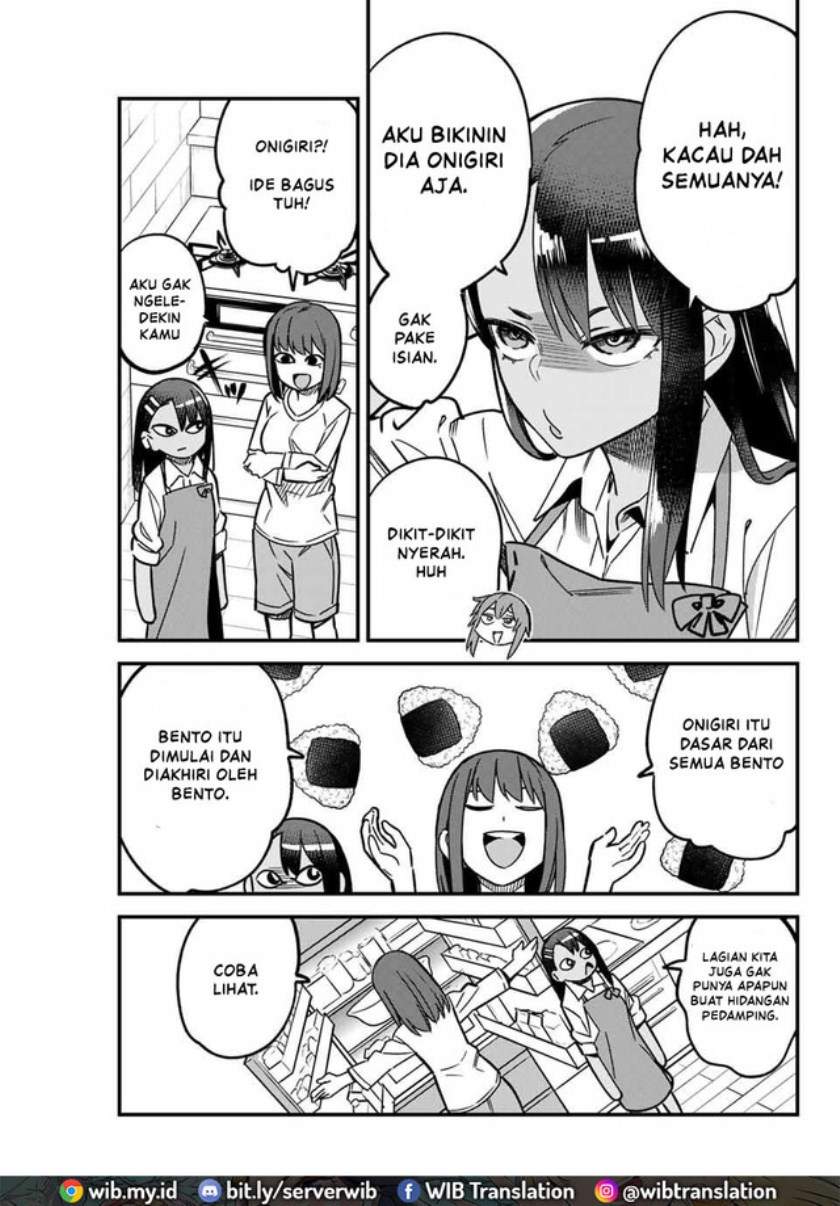 Ijiranaide, Nagatoro-san Chapter 92