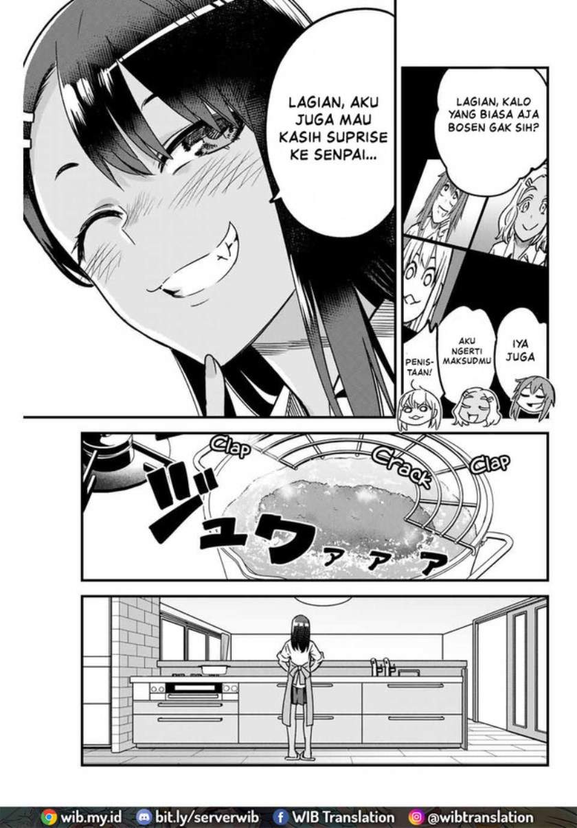 Ijiranaide, Nagatoro-san Chapter 92