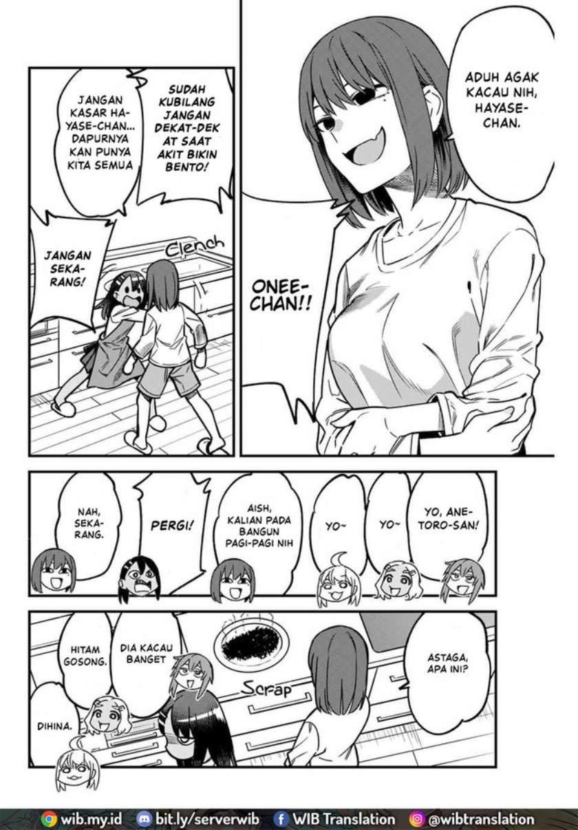 Ijiranaide, Nagatoro-san Chapter 92