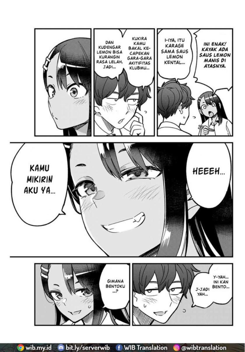 Ijiranaide, Nagatoro-san Chapter 92