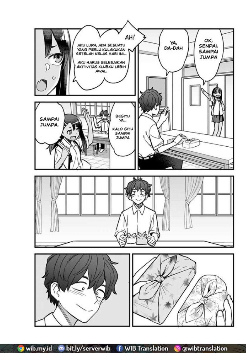 Ijiranaide, Nagatoro-san Chapter 93