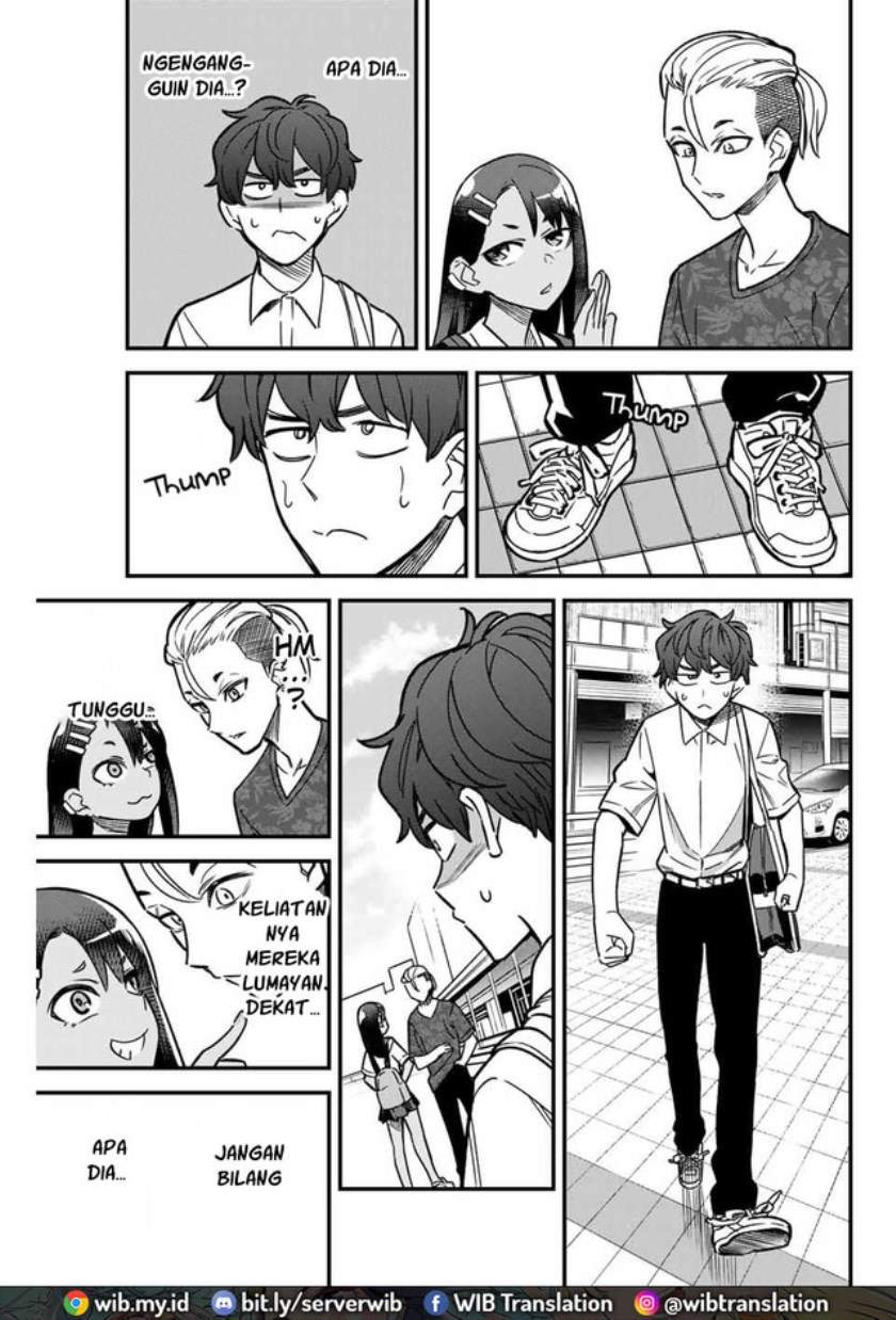 Ijiranaide, Nagatoro-san Chapter 93