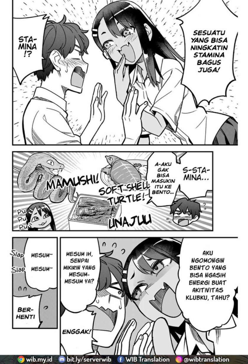 Ijiranaide, Nagatoro-san Chapter 93