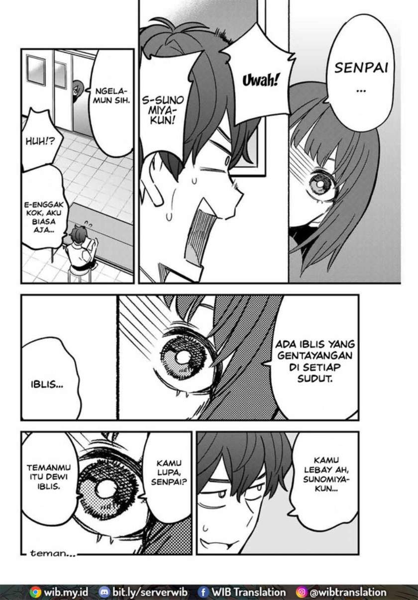 Ijiranaide, Nagatoro-san Chapter 93