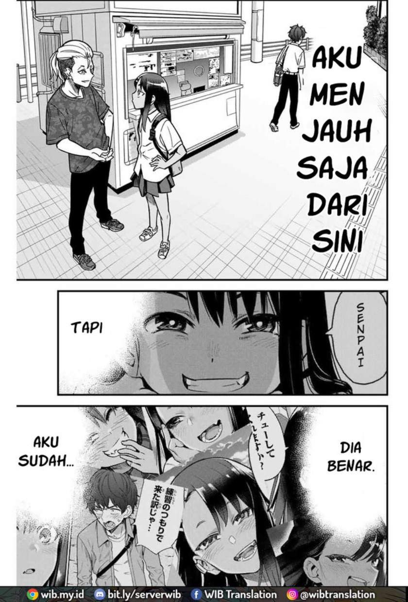 Ijiranaide, Nagatoro-san Chapter 93