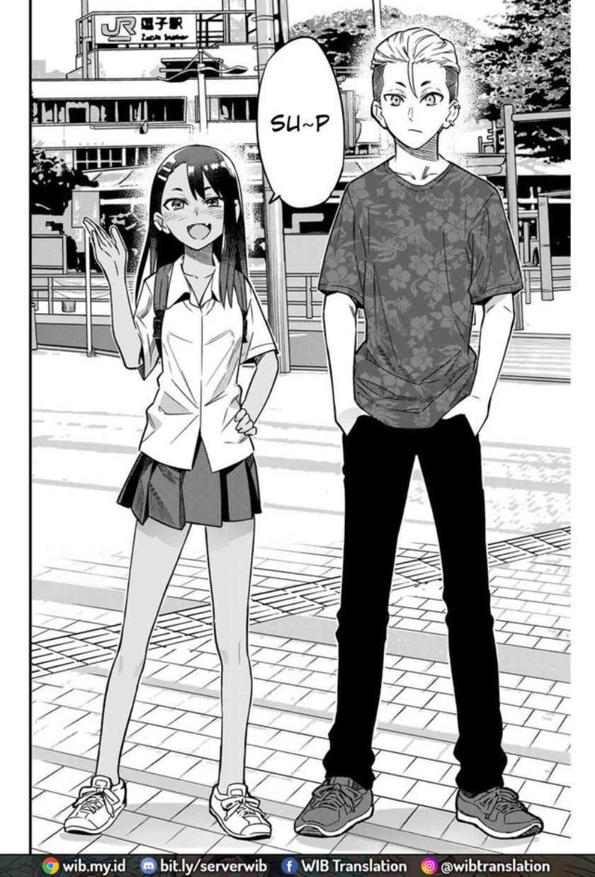 Ijiranaide, Nagatoro-san Chapter 93