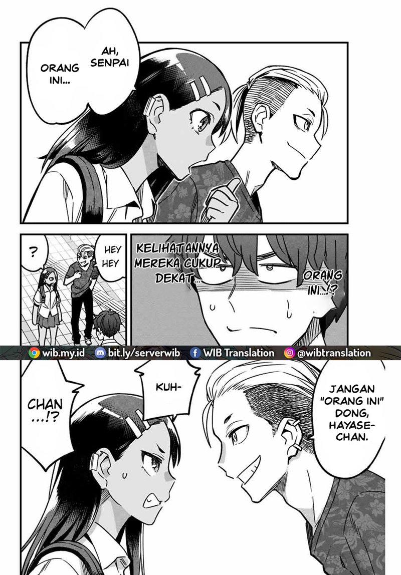 Ijiranaide, Nagatoro-san Chapter 94