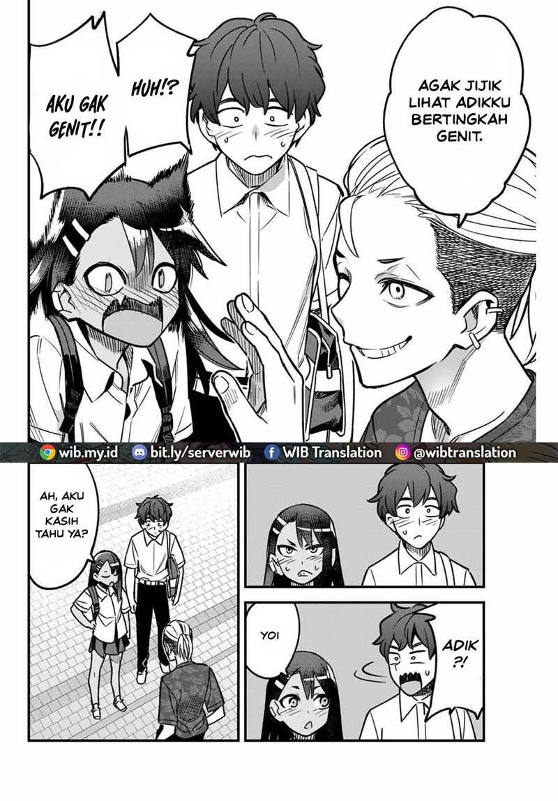 Ijiranaide, Nagatoro-san Chapter 94