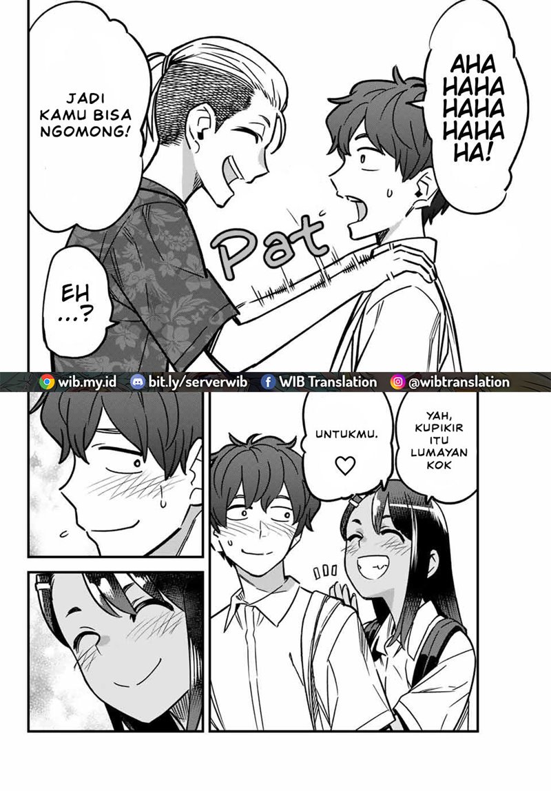 Ijiranaide, Nagatoro-san Chapter 94