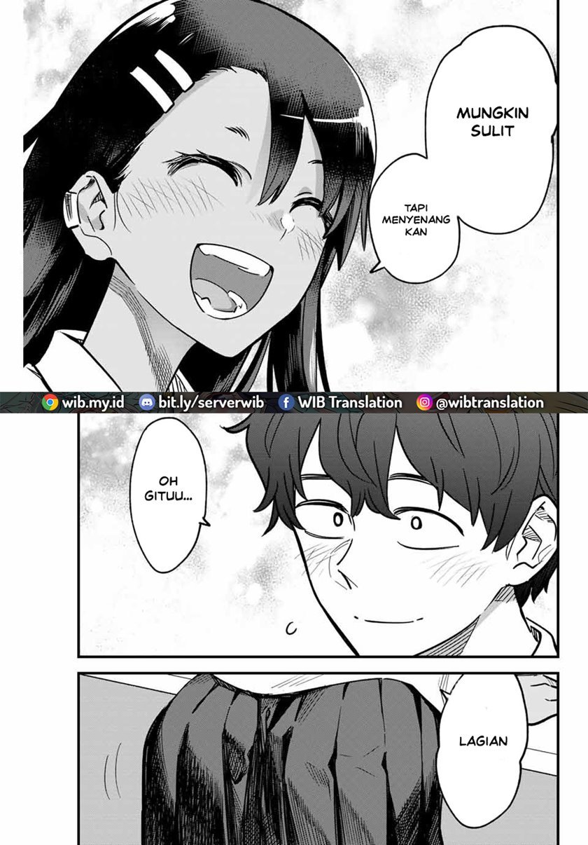 Ijiranaide, Nagatoro-san Chapter 95