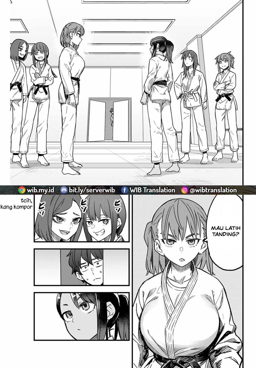 Ijiranaide, Nagatoro-san Chapter 95