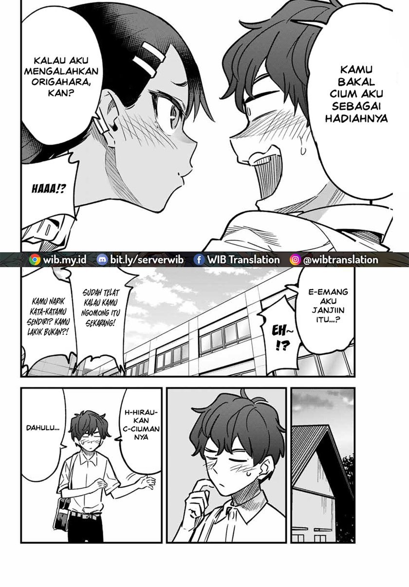 Ijiranaide, Nagatoro-san Chapter 95