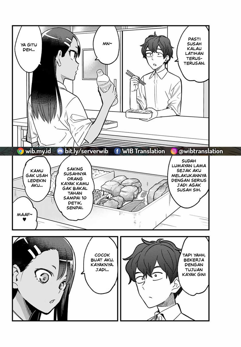 Ijiranaide, Nagatoro-san Chapter 95