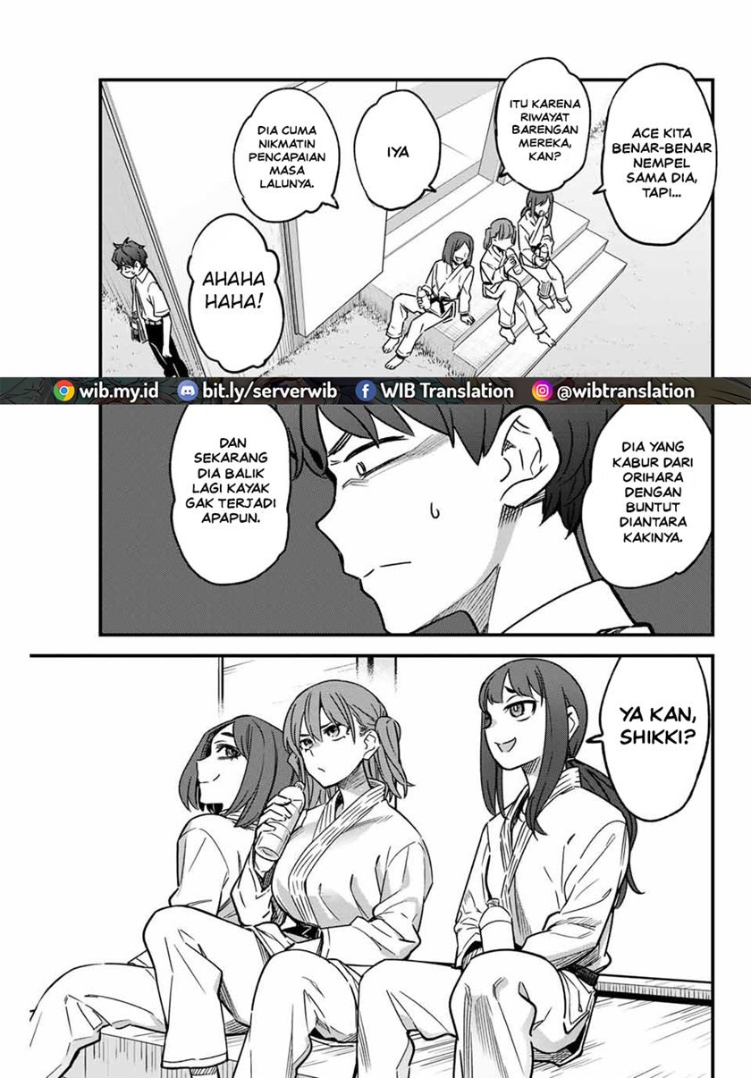 Ijiranaide, Nagatoro-san Chapter 95