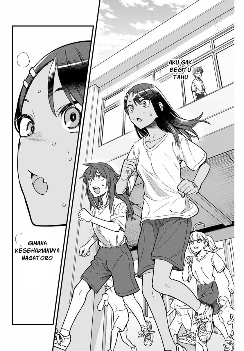 Ijiranaide, Nagatoro-san Chapter 95