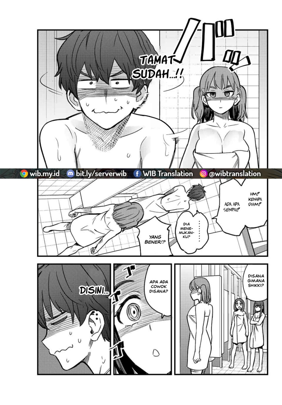 Ijiranaide, Nagatoro-san Chapter 98