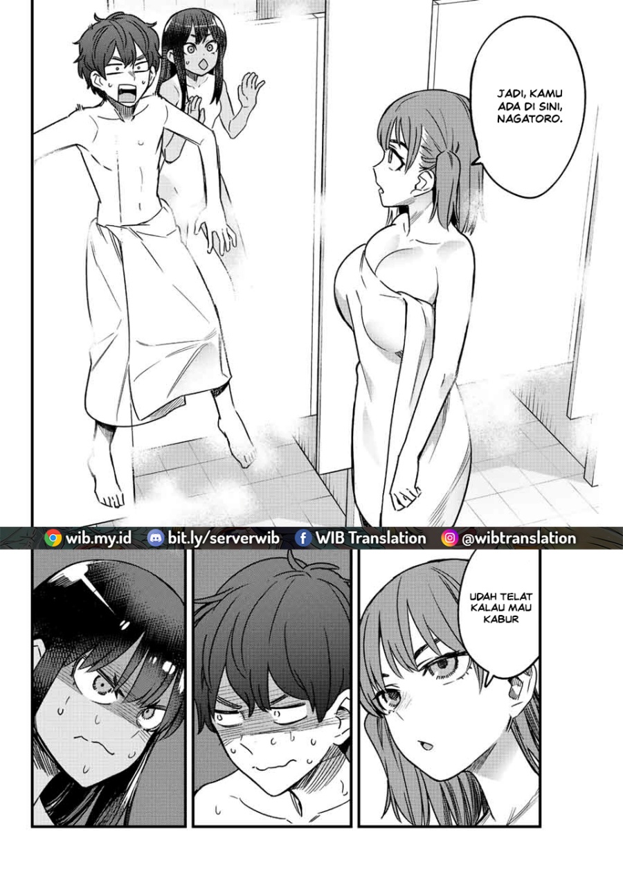 Ijiranaide, Nagatoro-san Chapter 98