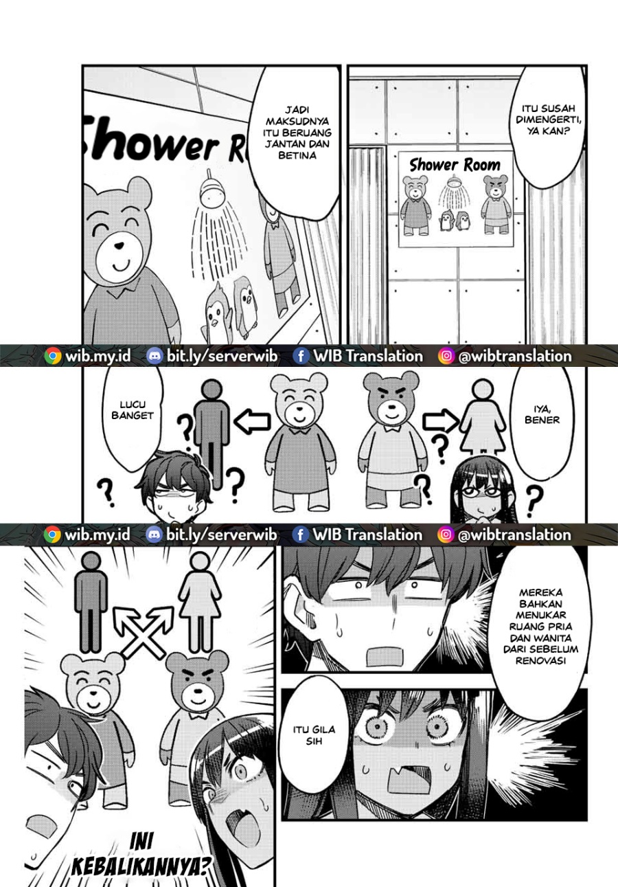 Ijiranaide, Nagatoro-san Chapter 98