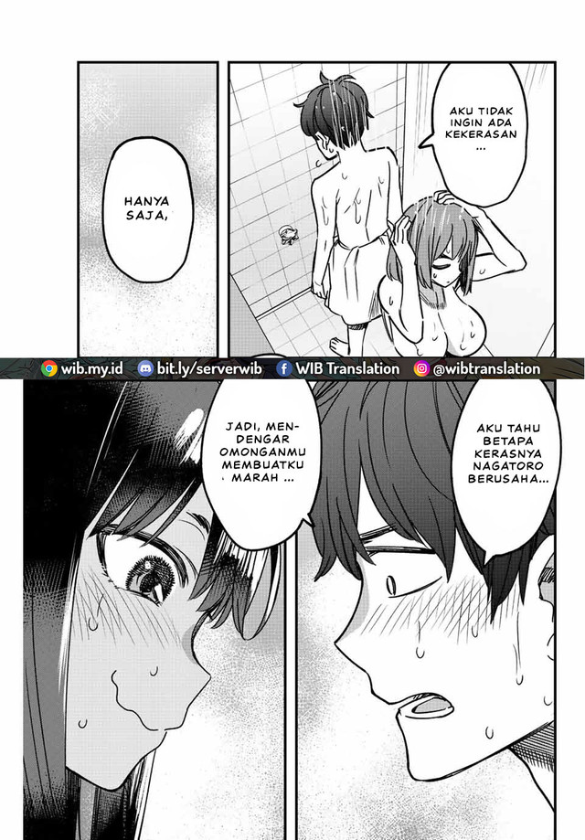 Ijiranaide, Nagatoro-san Chapter 99