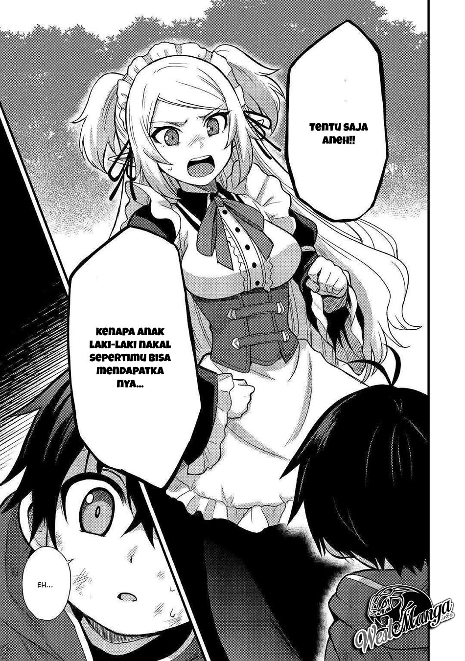 Fuguushoku To Baka Ni Saremashita Ga Jissai Wa Sorehodo Waruku Arimasen? Chapter 2.2