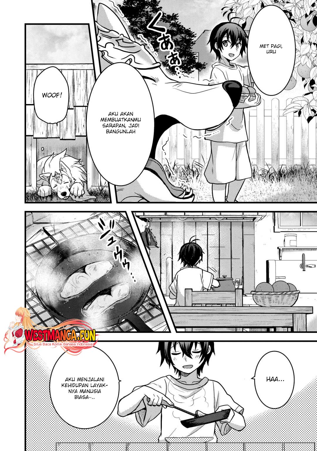 Fuguushoku To Baka Ni Saremashita Ga Jissai Wa Sorehodo Waruku Arimasen? Chapter 39