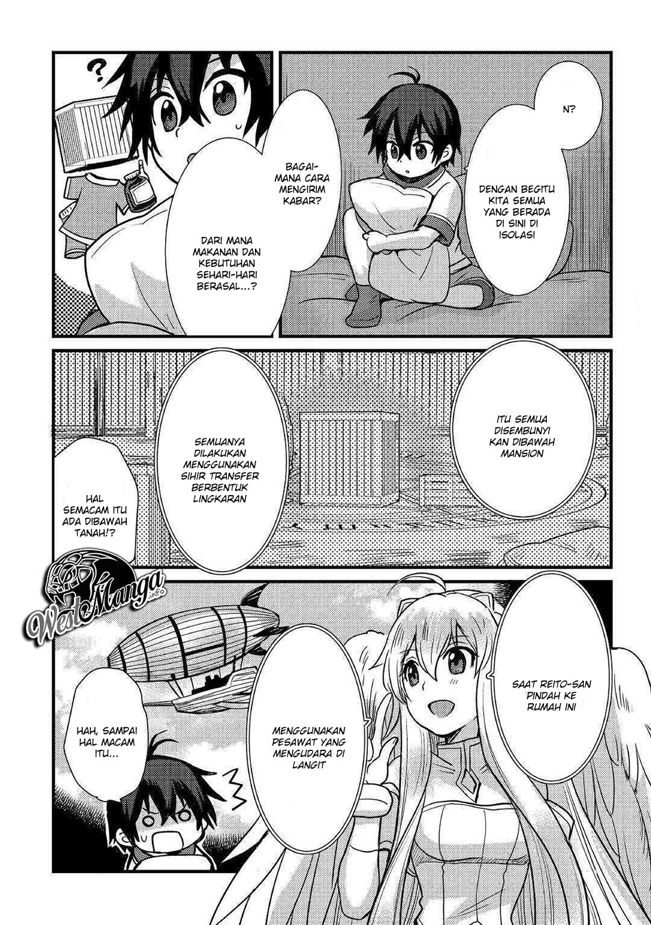 Fuguushoku To Baka Ni Saremashita Ga Jissai Wa Sorehodo Waruku Arimasen? Chapter 4.1