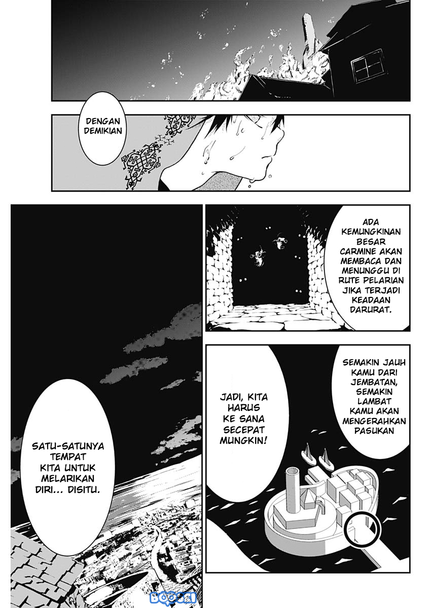 Doujigun Kan Chapter 12