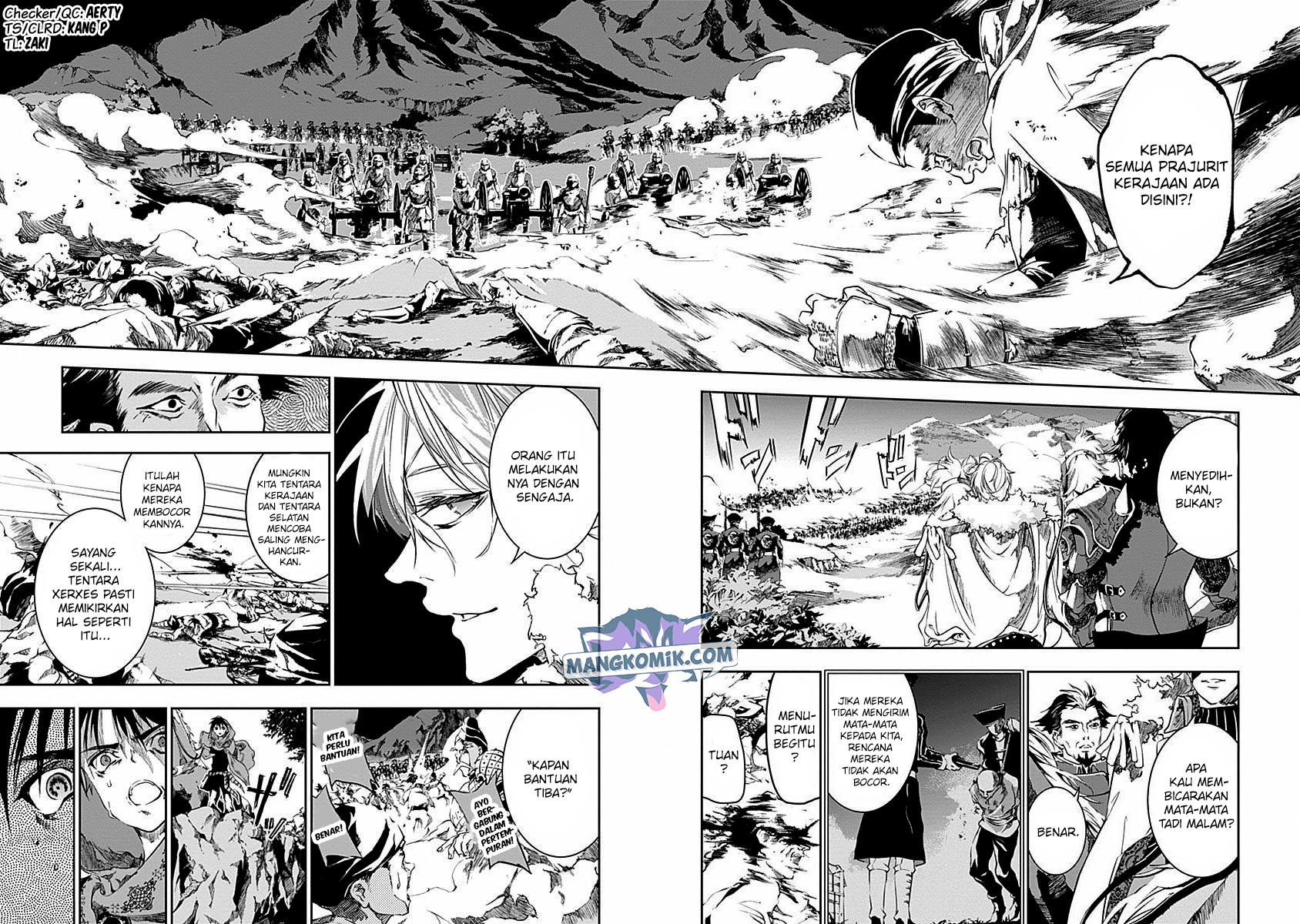 Doujigun Kan Chapter 36