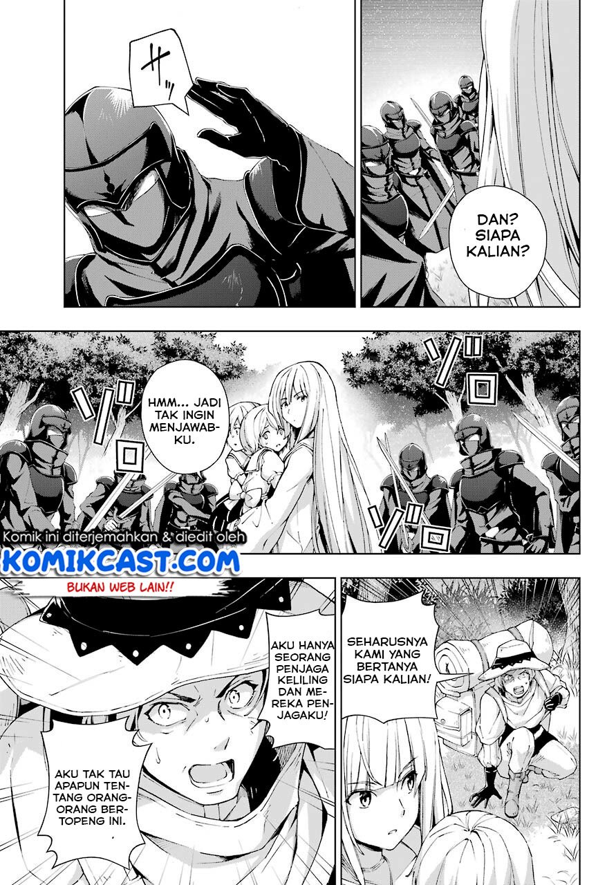 The Swordsman Called the Countless Swords’ Sorcerer Chapter 21