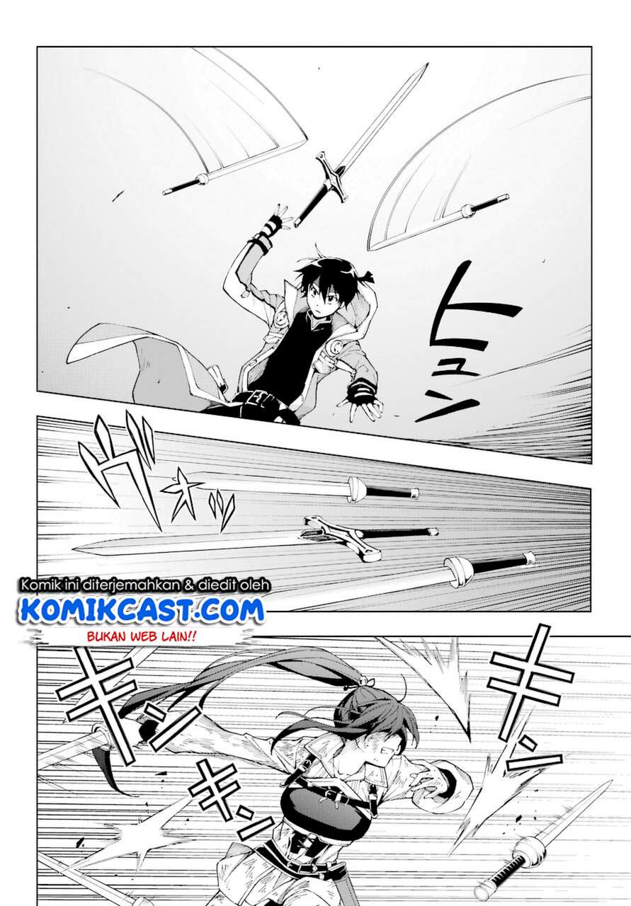 The Swordsman Called the Countless Swords’ Sorcerer Chapter 26