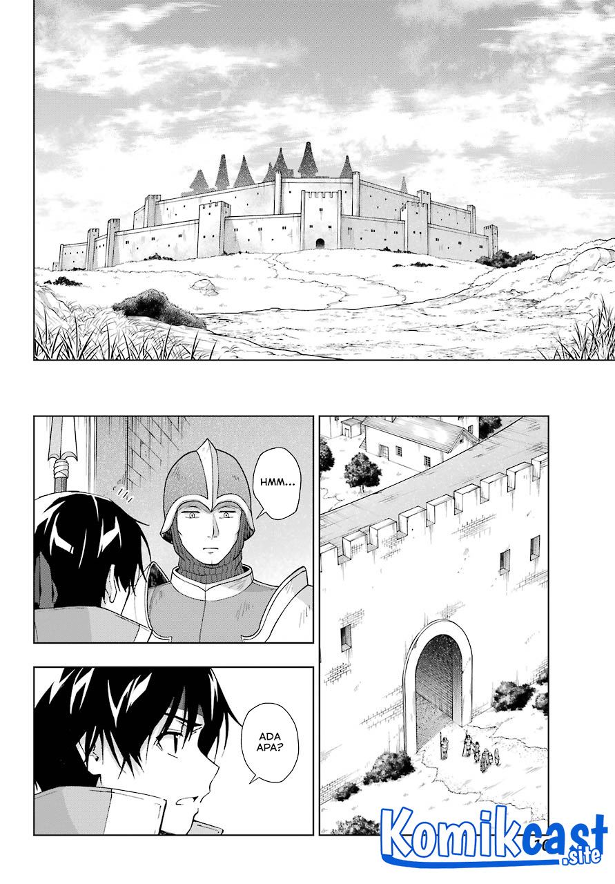 The Swordsman Called the Countless Swords’ Sorcerer Chapter 30