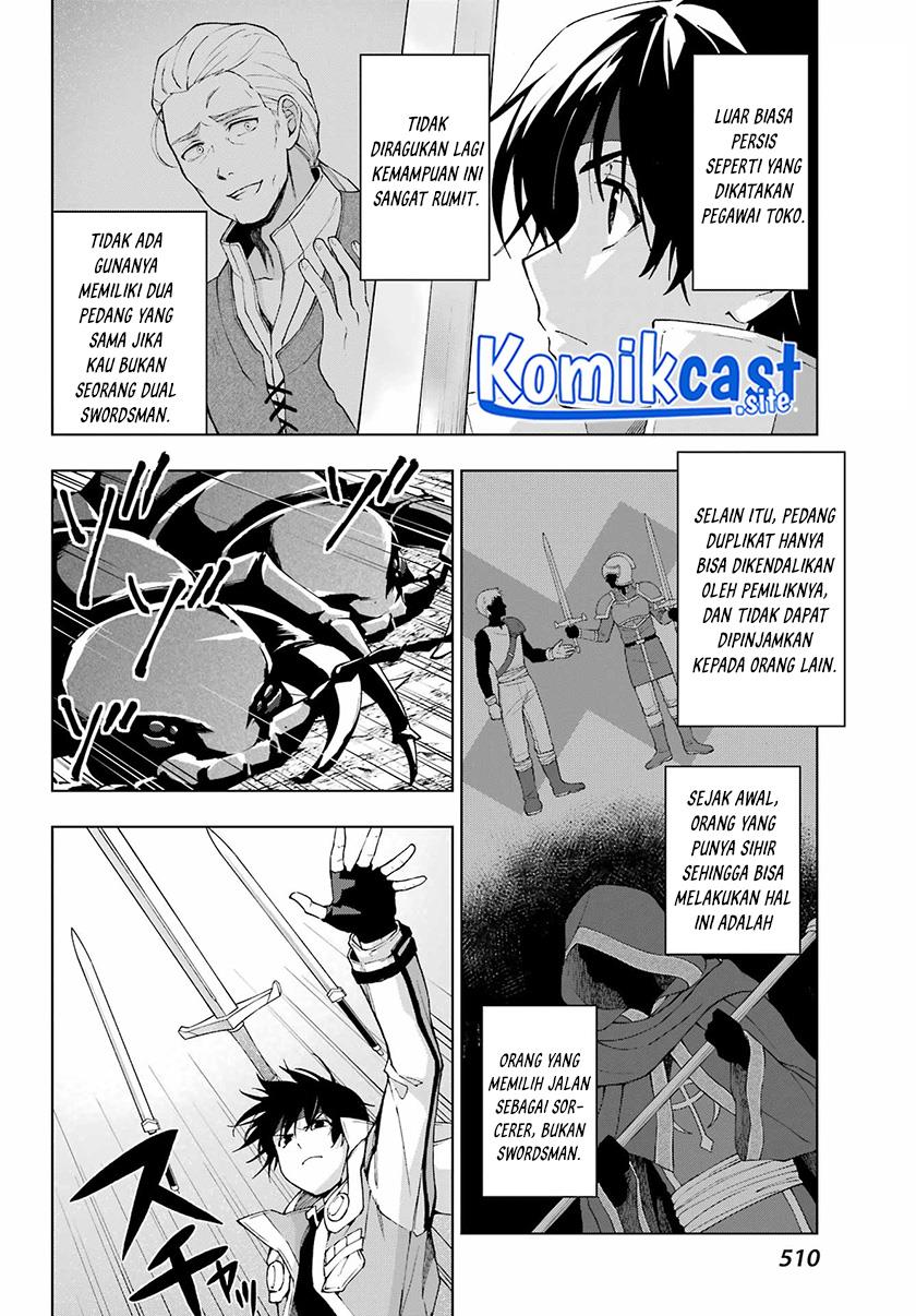 The Swordsman Called the Countless Swords’ Sorcerer Chapter 41