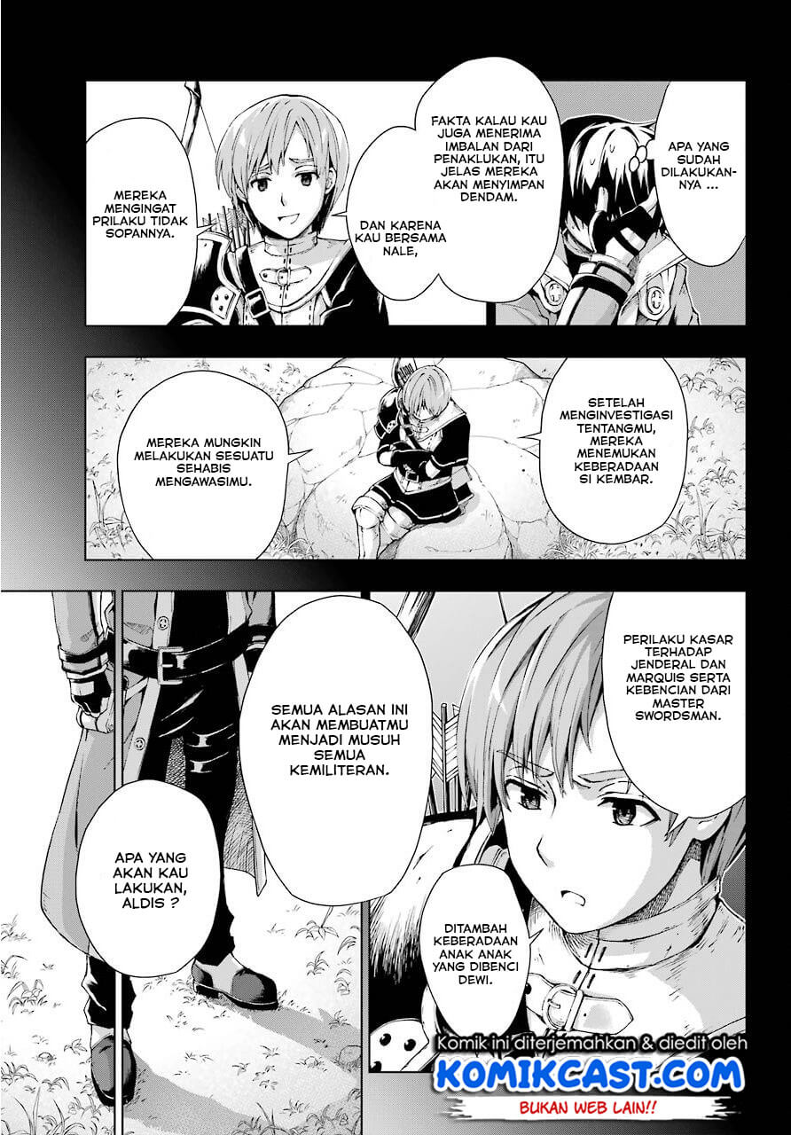 The Swordsman Called the Countless Swords’ Sorcerer Chapter 8