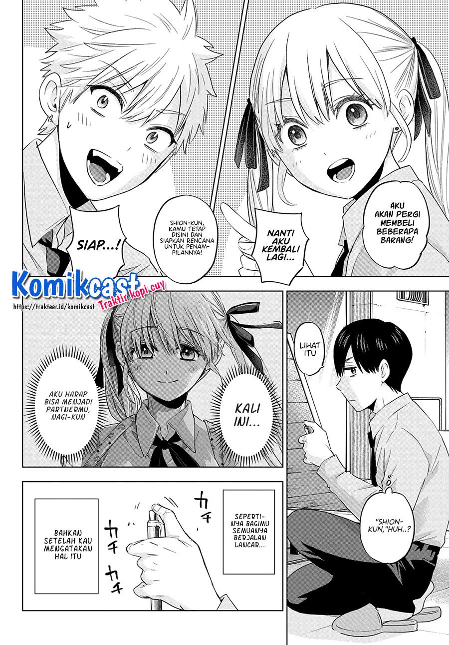 Kakkou no Iinazuke Chapter 101