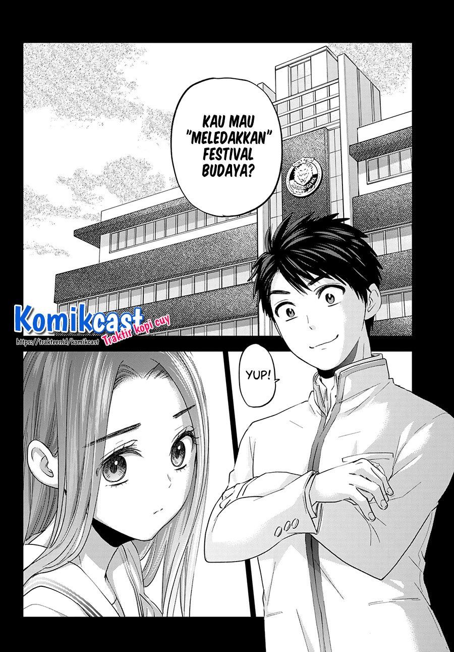 Kakkou no Iinazuke Chapter 102