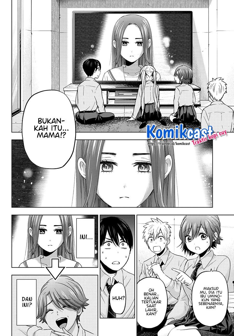 Kakkou no Iinazuke Chapter 102