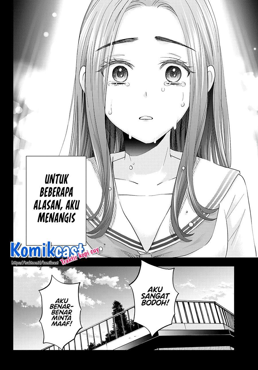 Kakkou no Iinazuke Chapter 102