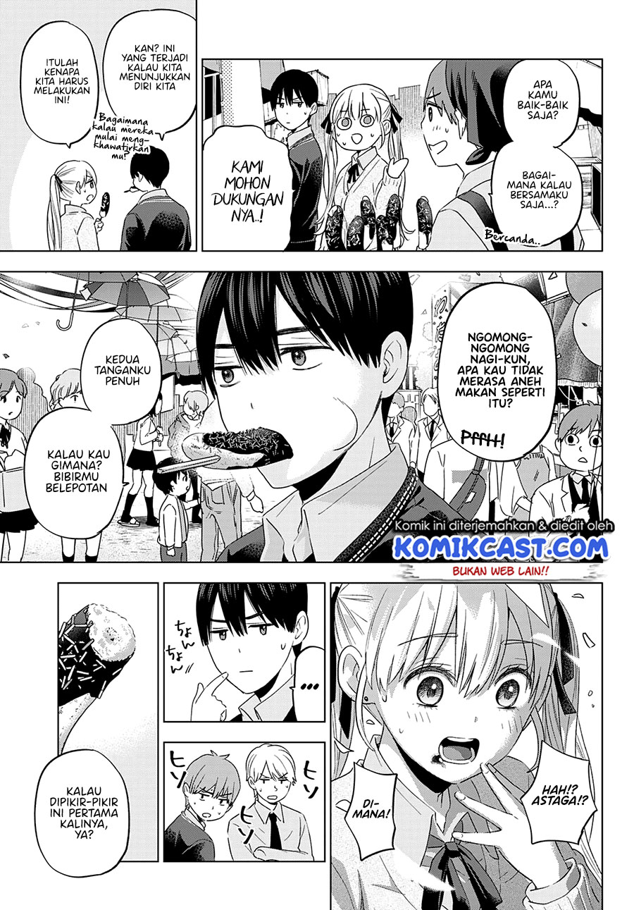 Kakkou no Iinazuke Chapter 106